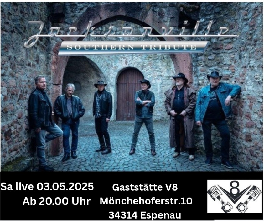 Flyer Prisoners in der Gaststätte V8